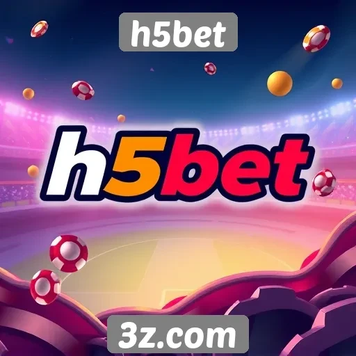 História do crescimento do h5bet no mercado