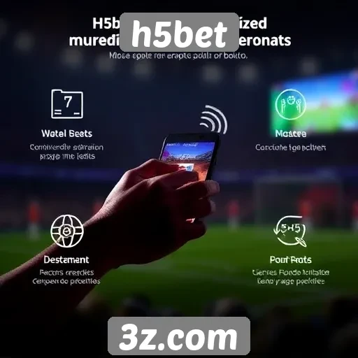 Diferenciais do H5bet em relação a concorrentes
