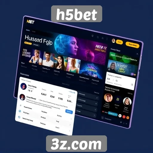 novidades na interface do h5bet para usuários
