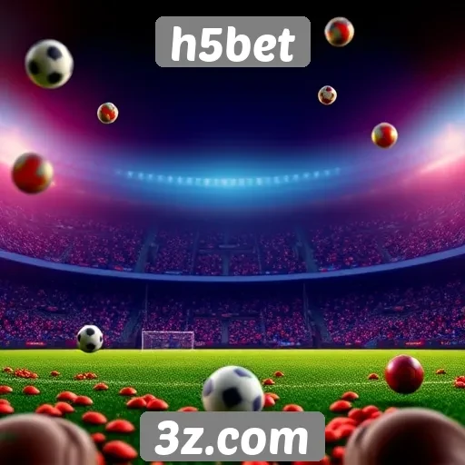 nova funcionalidade de apostas ao vivo no h5bet