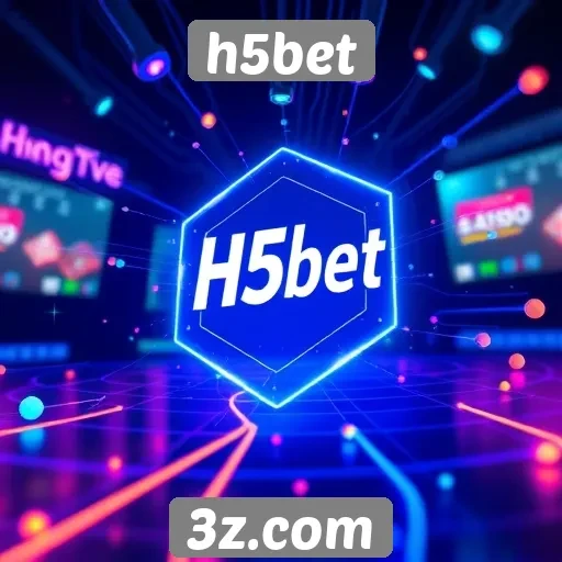 Tecnologia por trás das plataformas de jogos H5bet